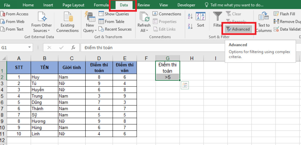 8 Bước Bắt Đầu Học Excel Cơ Bản Cho Người Mới