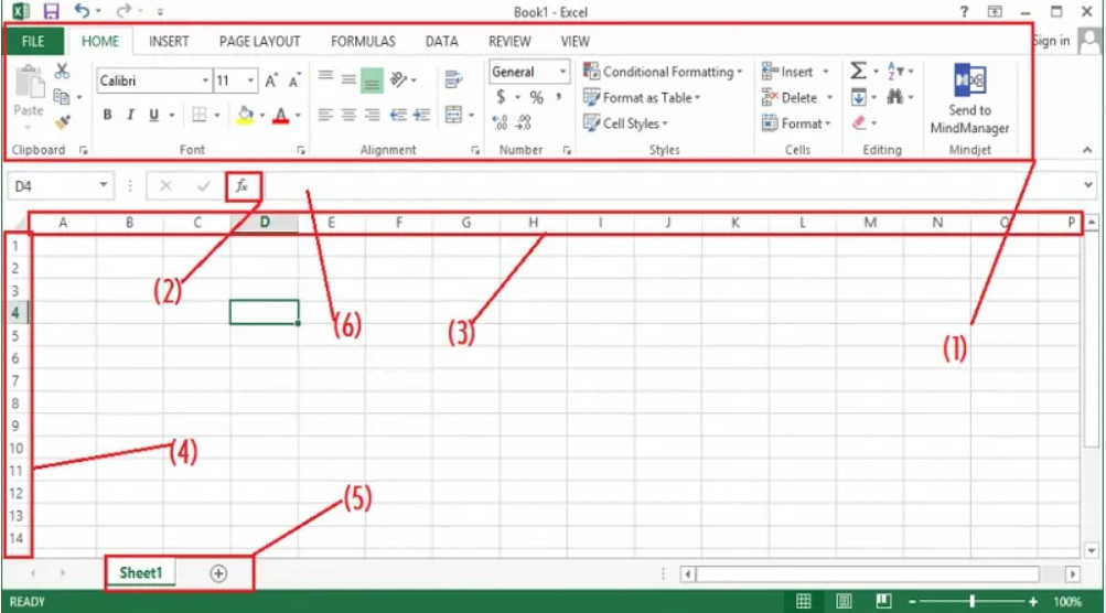 8 Bước Bắt Đầu Học Excel Cơ Bản Cho Người Mới