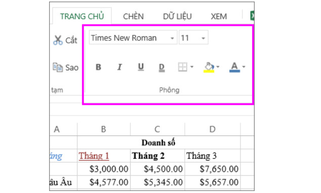 8 Bước Bắt Đầu Học Excel Cơ Bản Cho Người Mới