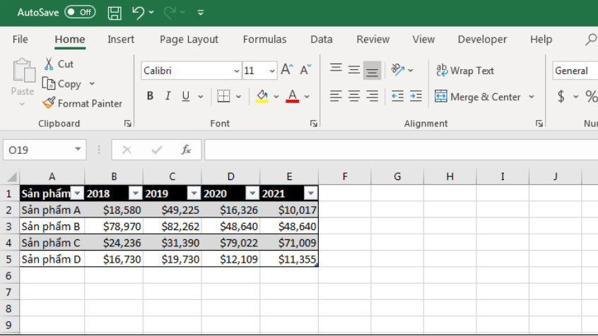 8 Bước Bắt Đầu Học Excel Cơ Bản Cho Người Mới